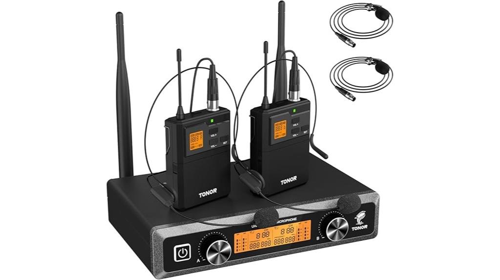 wireless microphone system