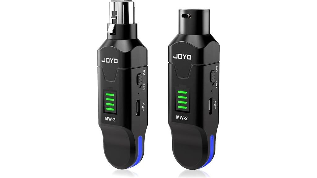 wireless microphone system