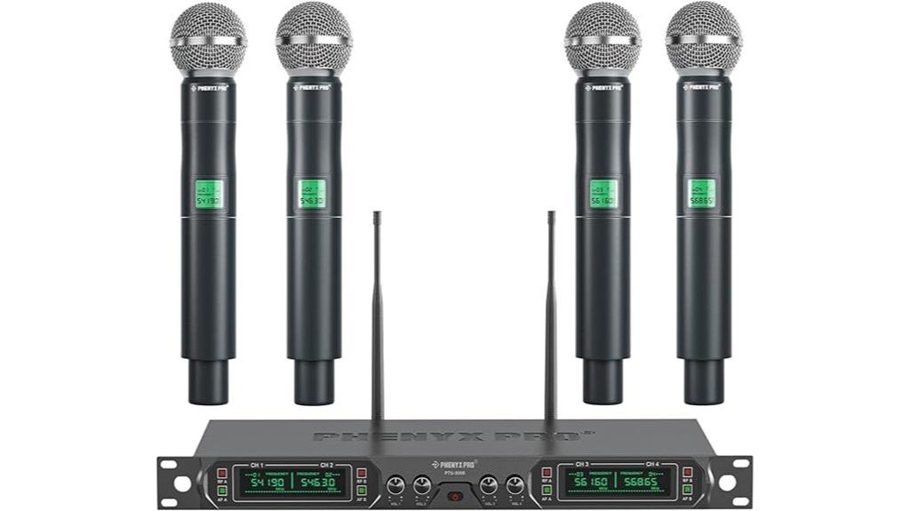 wireless microphone system