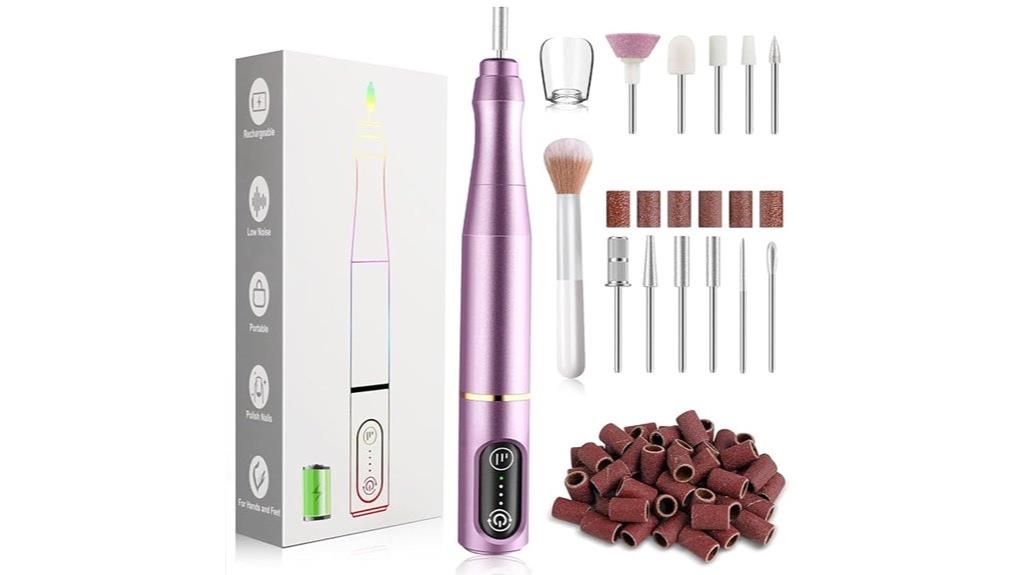 wireless nail care kit