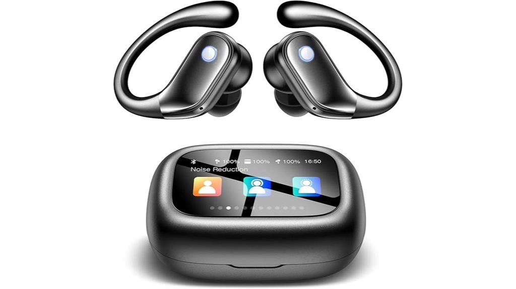 wireless noise cancelling touch