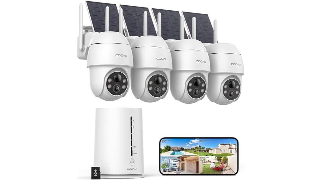 wireless outdoor security cameras