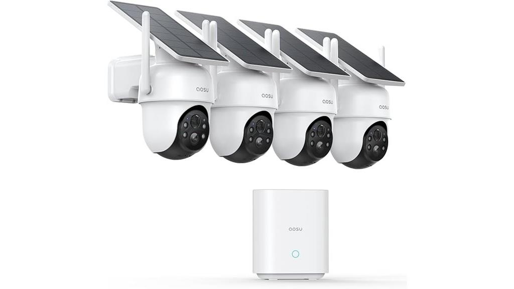 wireless outdoor security kit