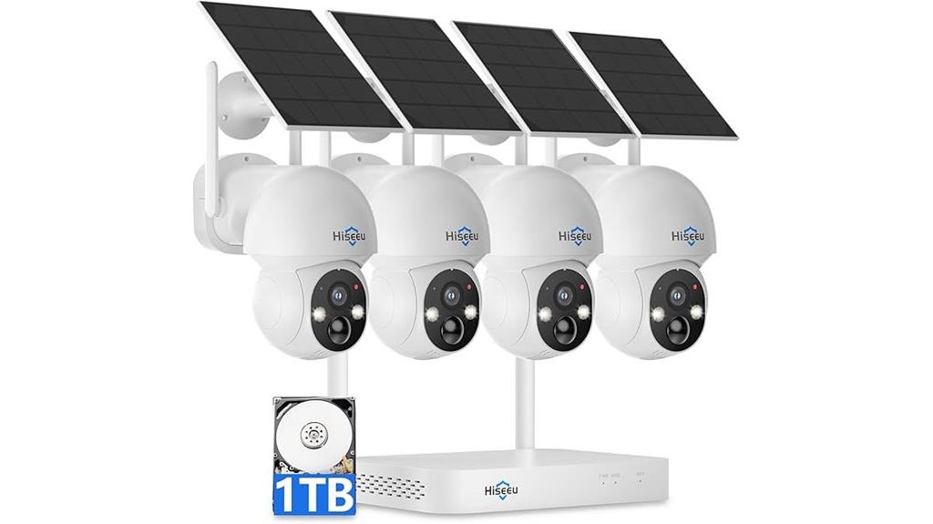 wireless outdoor solar camera