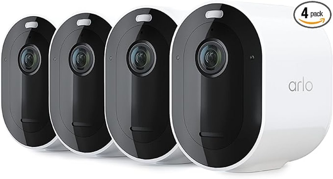wireless security camera system