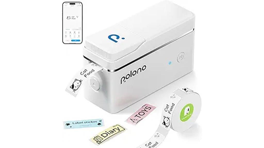 wireless tape label maker