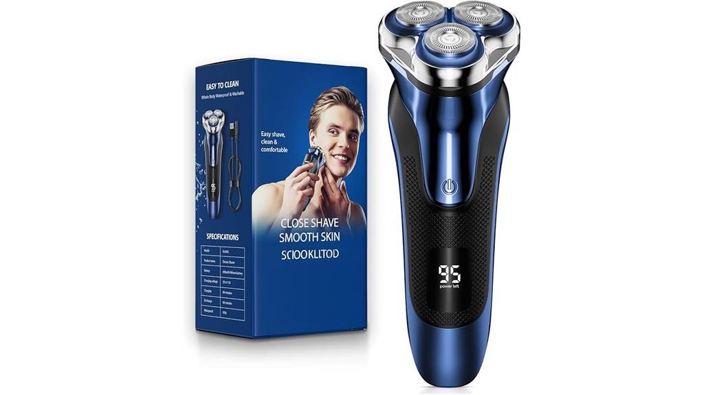 wireless waterproof men s razor