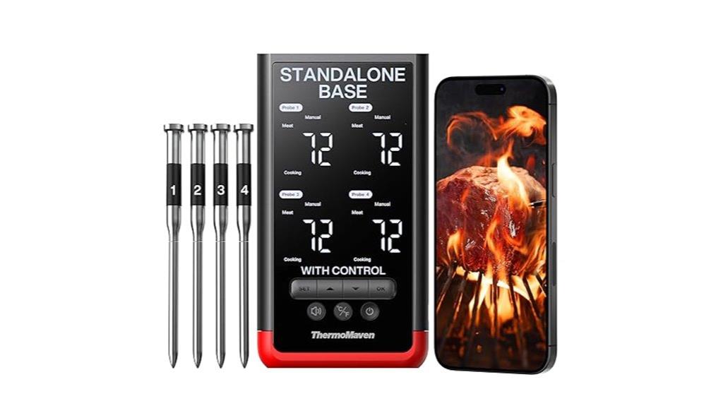 wireless wifi meat thermometer