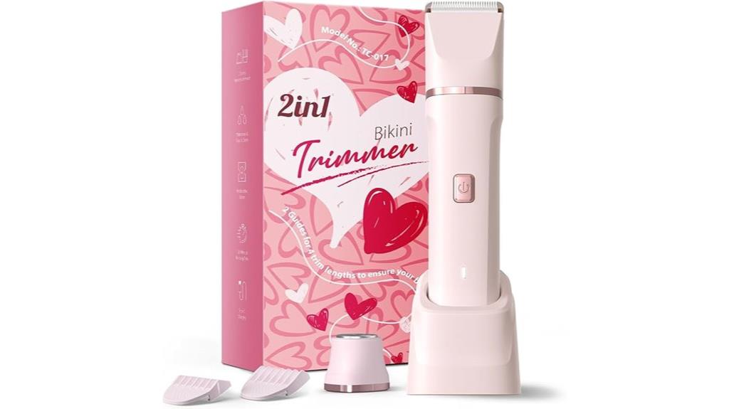 women s painless bikini trimmer
