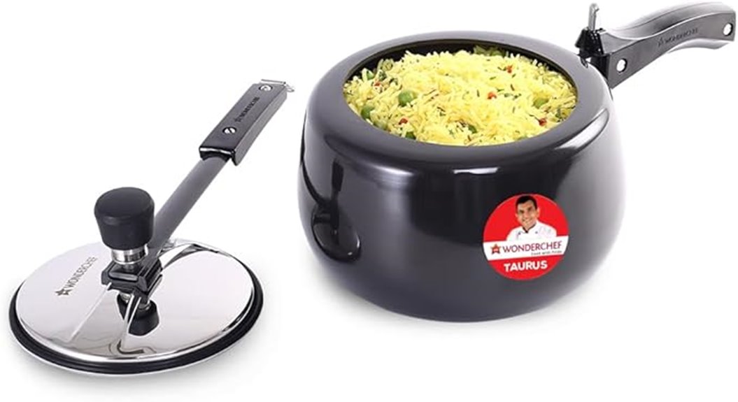 wonderchef 3l hard anodized