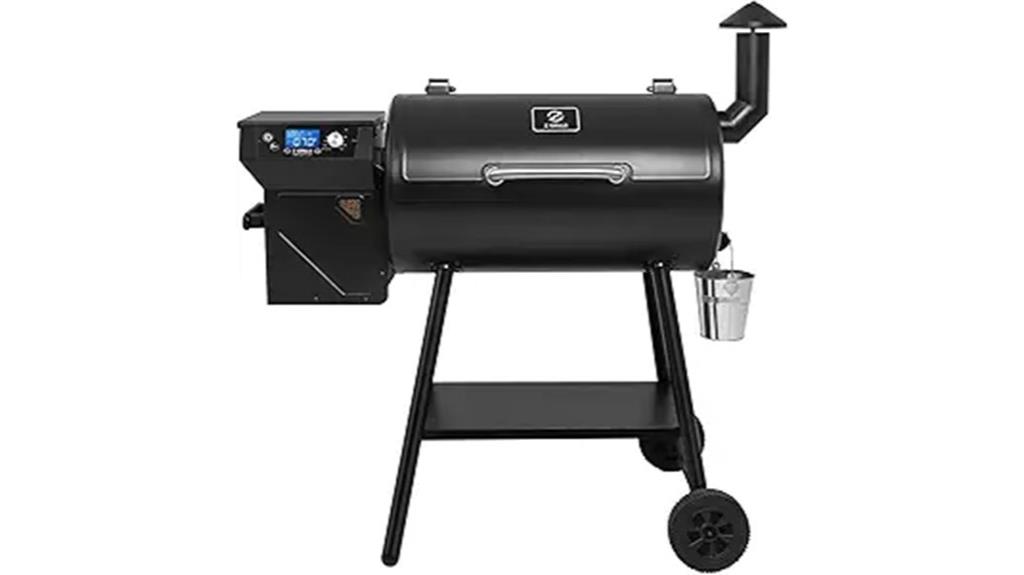 wood pellet grill smoker
