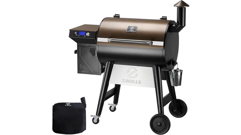 wood pellet grill smoker