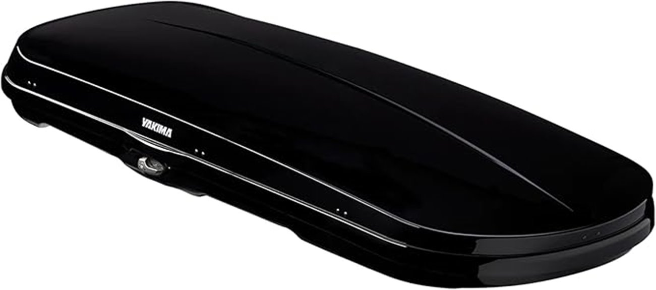 yakima low profile cargo box
