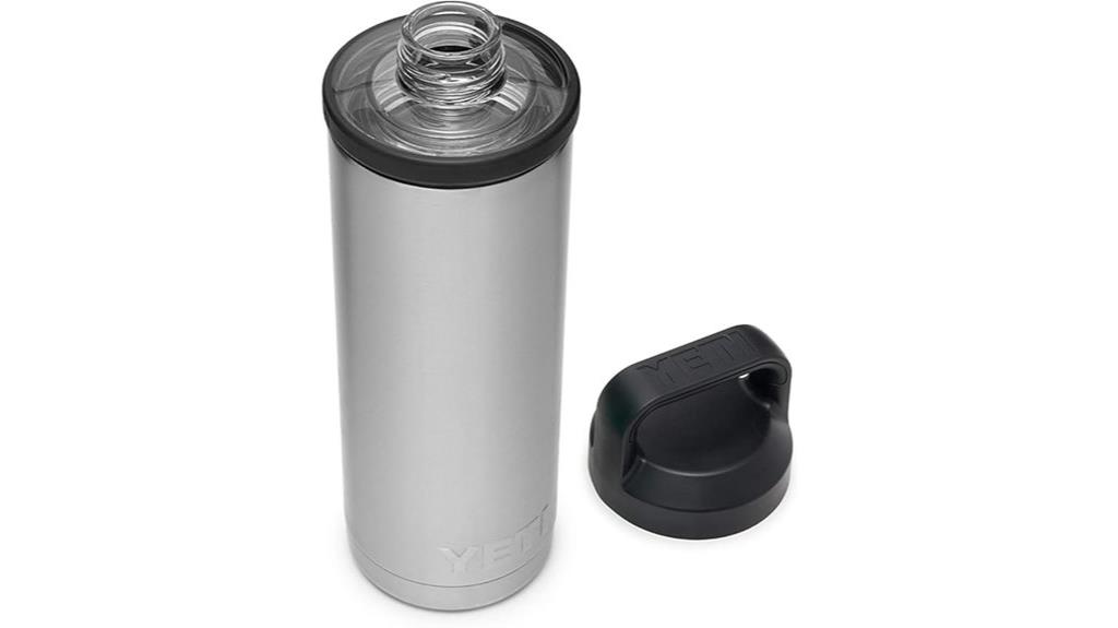 yeti 18 oz insulated bottle