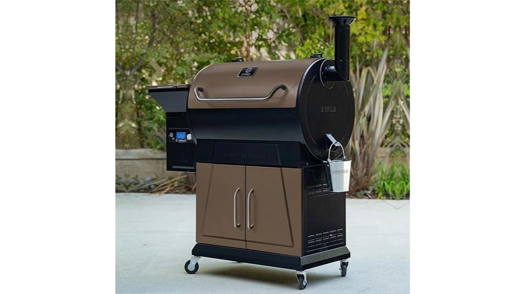 z grills 700d6pro pellet grill