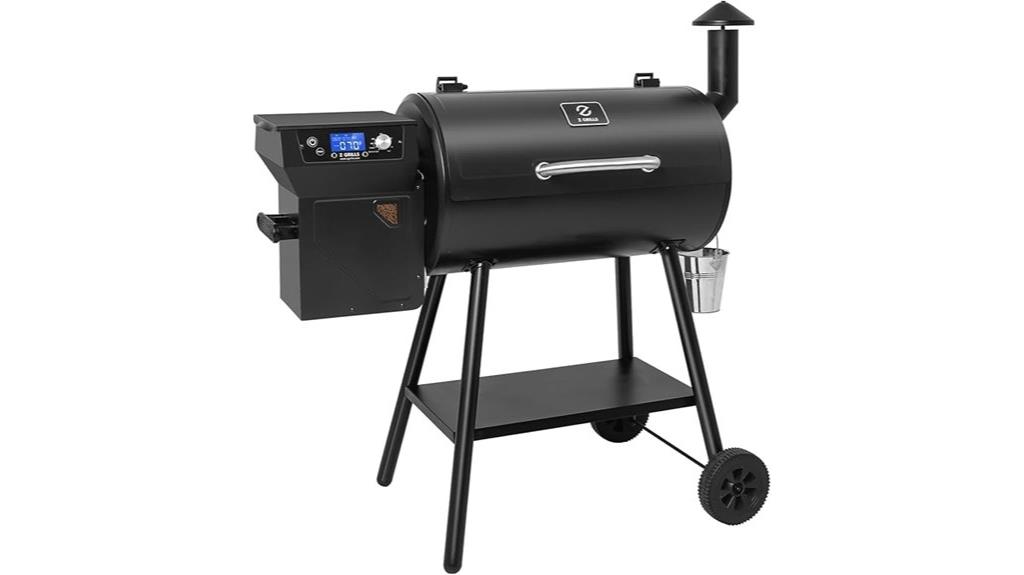 z grills pellet smoker