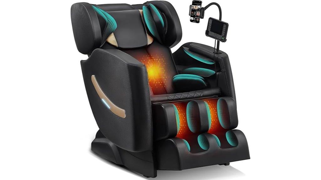 zero gravity massage chair