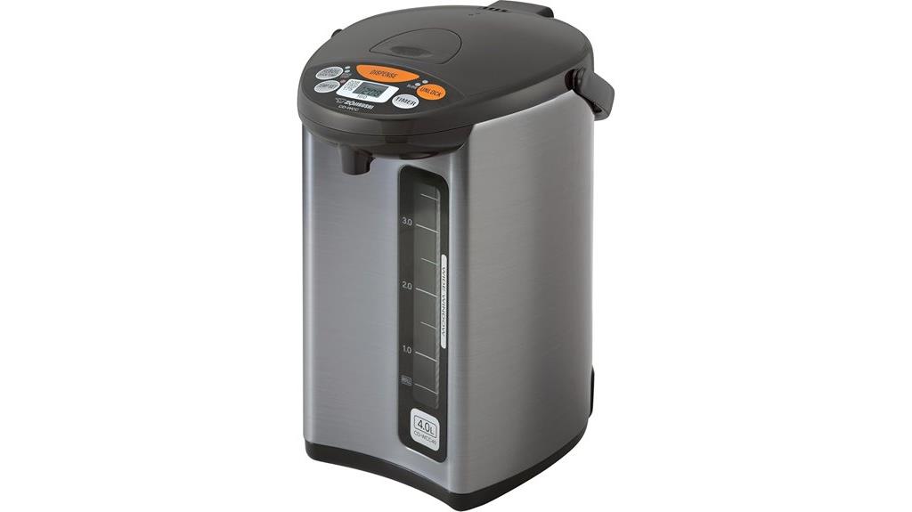 zojirushi 4l water boiler
