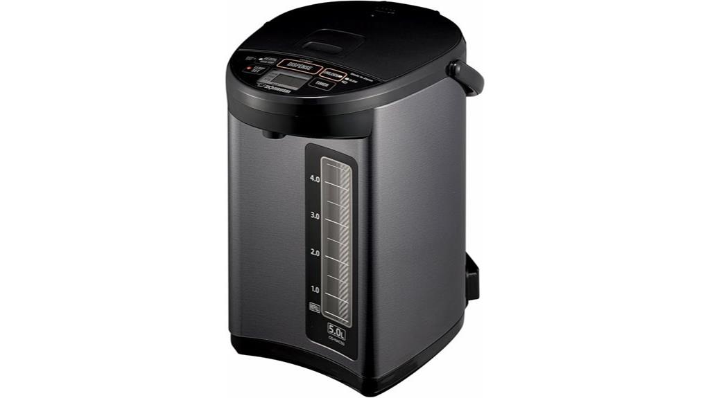 zojirushi 5 liter water boiler