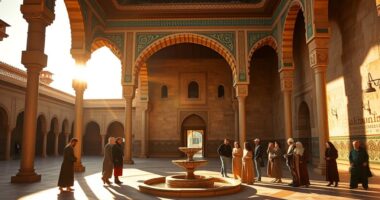 ancient islamic hospitality centers