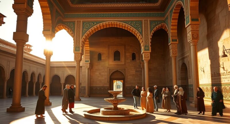 ancient islamic hospitality centers