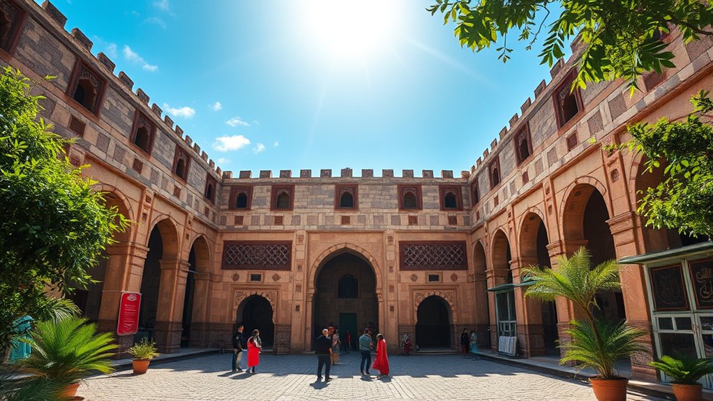 ancient trade route hubs