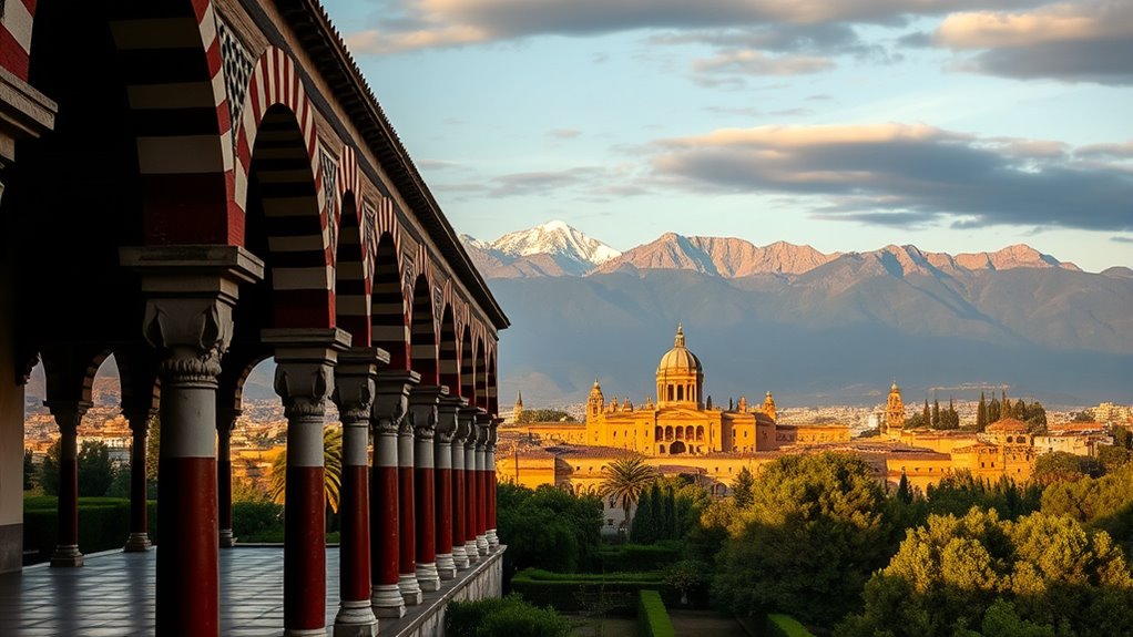 architectural and cultural fusion