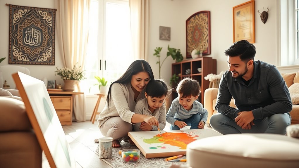 balancing faith and modern parenting