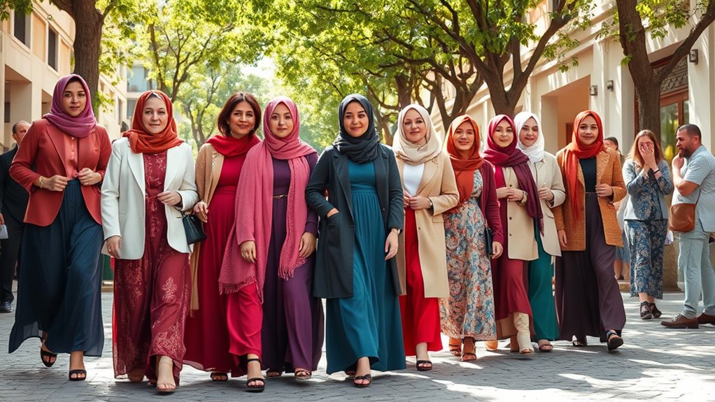 cultural influences shape modest fashion