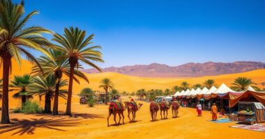 desert trade route history