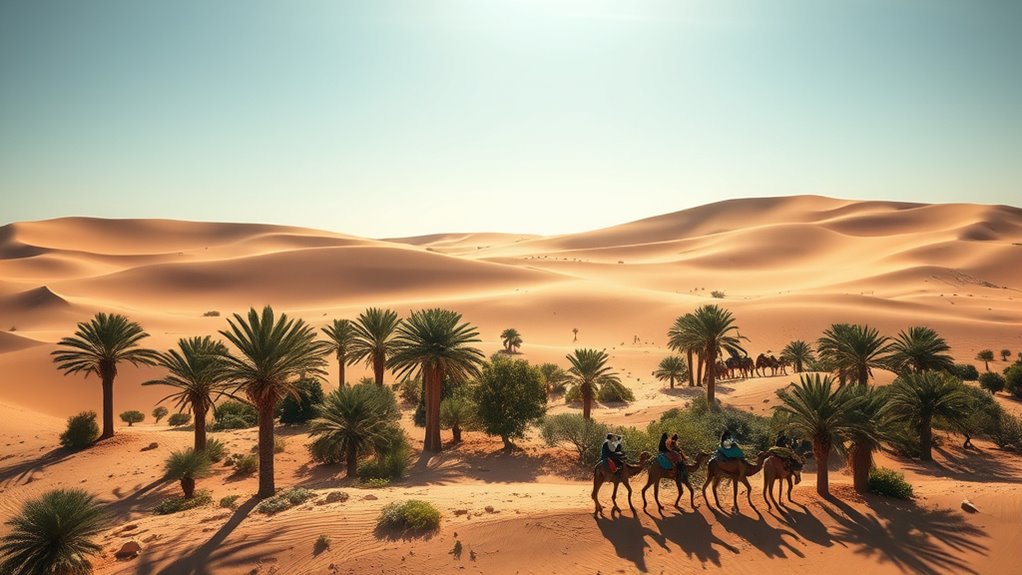 desert trade routes foster resilience