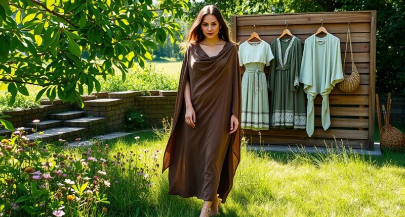eco friendly modest fashion