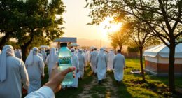 eco friendly pilgrimage practices