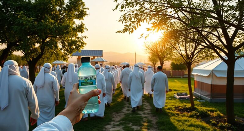 eco friendly pilgrimage practices