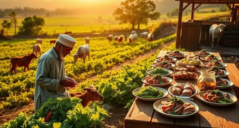 ensuring ethical food supply