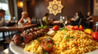 finding halal food abroad