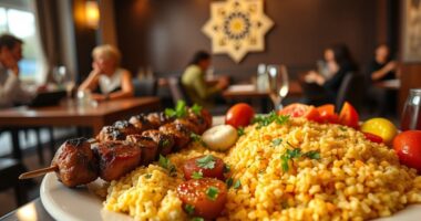 finding halal food abroad