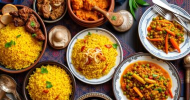 global biryani flavor spectrum