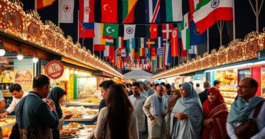 global halal food celebrations
