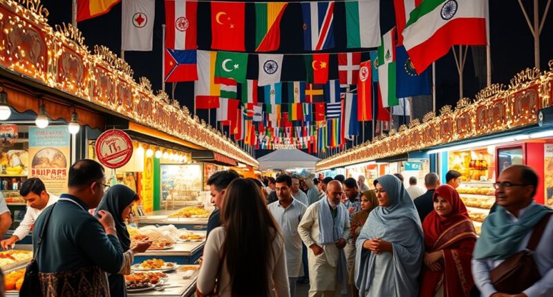 global halal food celebrations