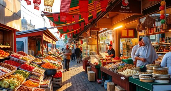 global halal food markets