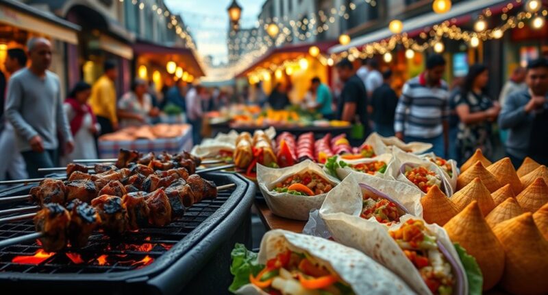 global halal street food