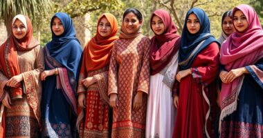 global modest fashion styles