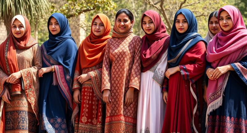 global modest fashion styles