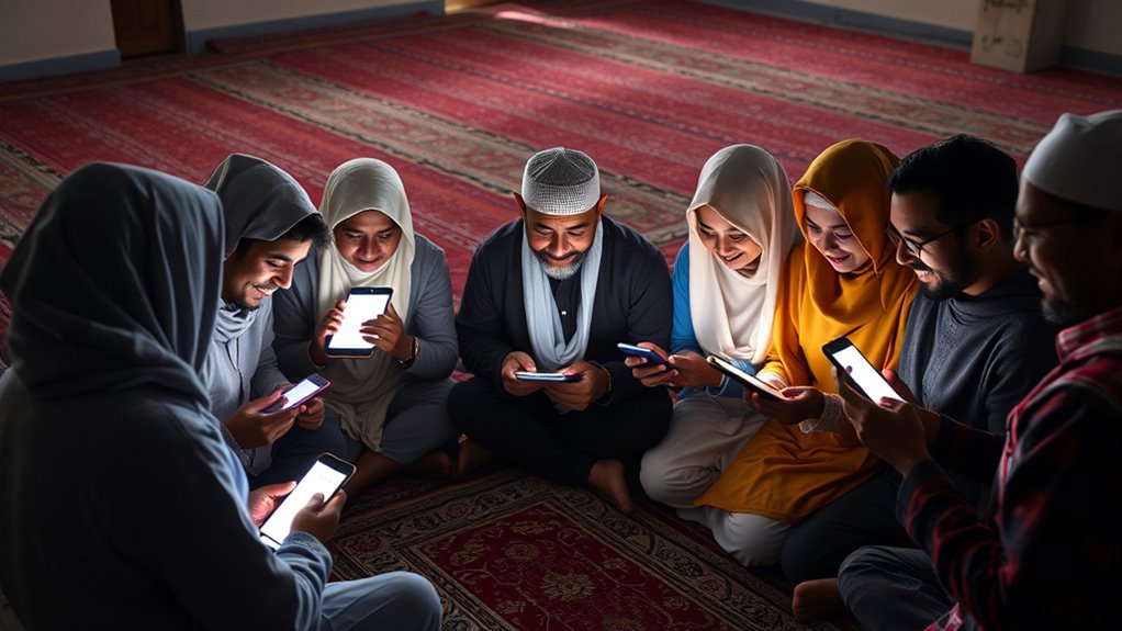 global muslim community connection