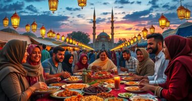 global ramadan cultural celebrations