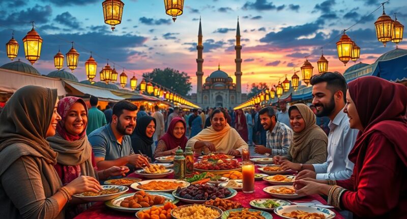 global ramadan cultural celebrations