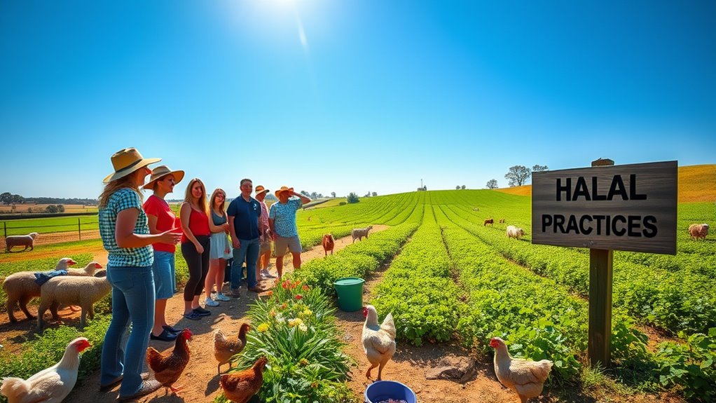 halal agritourism ethical farming