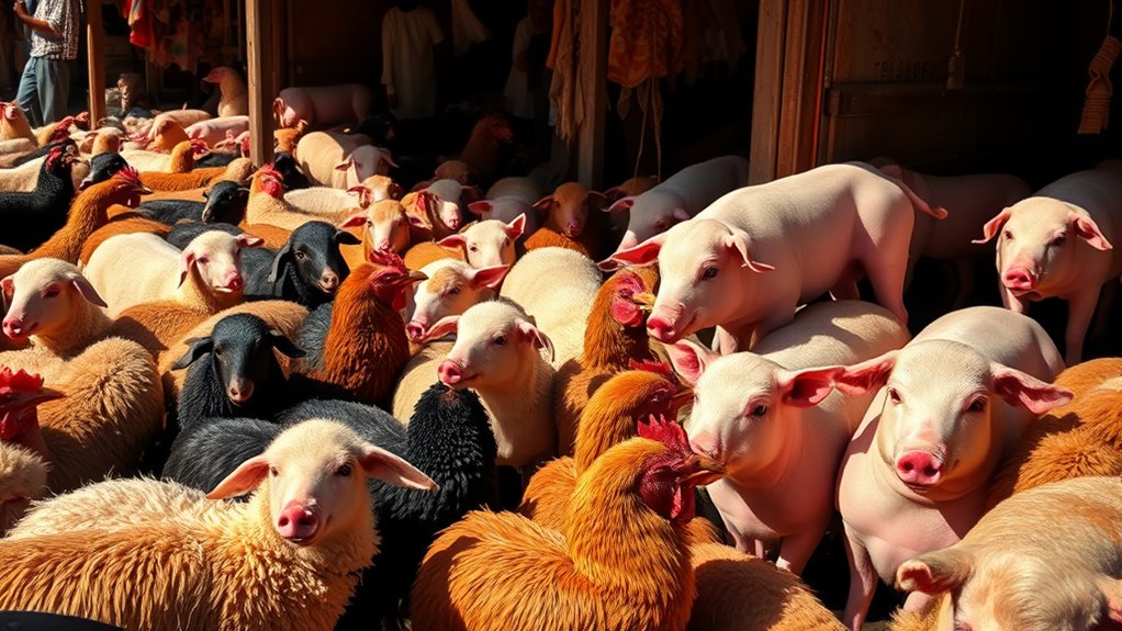 halal animal selection and ethics