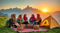halal budget travel tips